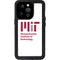 Massachusetts Institute of Technology MIT Logo iPhone 14 Pro Waterproof Case