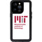 Massachusetts Institute of Technology MIT Logo iPhone 15 Pro Waterproof Case