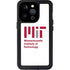 Massachusetts Institute of Technology MIT Logo iPhone 15 Pro Waterproof Case