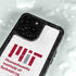Massachusetts Institute of Technology MIT Logo iPhone 15 Pro Waterproof Case