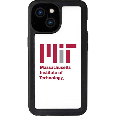 Massachusetts Institute of Technology MIT Logo iPhone 15 Waterproof Case