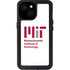 Massachusetts Institute of Technology MIT Logo iPhone 15 Waterproof Case