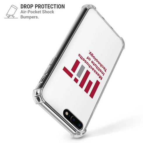 Massachusetts Institute of Technology MIT Logo iPhone 7/8 Plus Clear Case