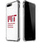 Massachusetts Institute of Technology MIT Logo iPhone 7/8 Plus Clear Case