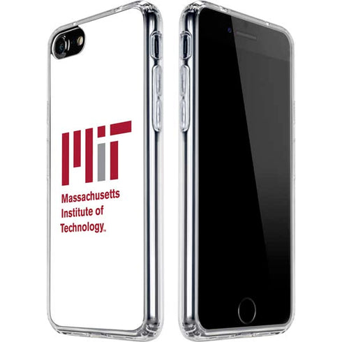 Massachusetts Institute of Technology MIT Logo iPhone SE (2nd & 3rd Gen) Clear Case
