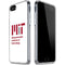 Massachusetts Institute of Technology MIT Logo iPhone SE (2nd & 3rd Gen) Clear Case