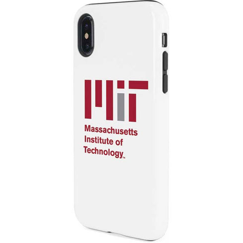Massachusetts Institute of Technology MIT Logo iPhone X Pro Case