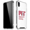Massachusetts Institute of Technology MIT Logo iPhone XR Clear Case