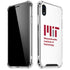 Massachusetts Institute of Technology MIT Logo iPhone XR Clear Case