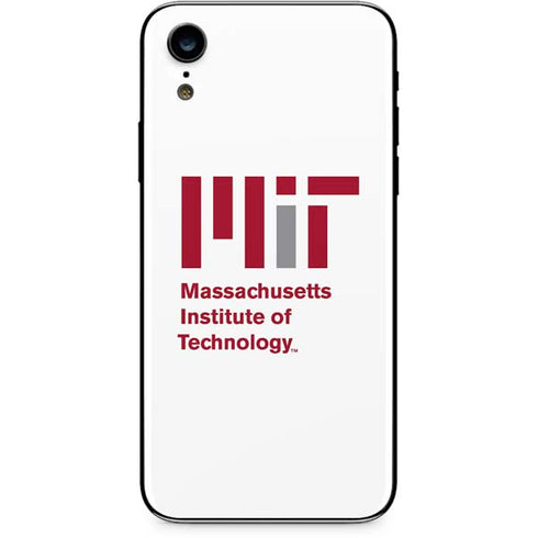 Massachusetts Institute of Technology MIT Logo iPhone XR Skin