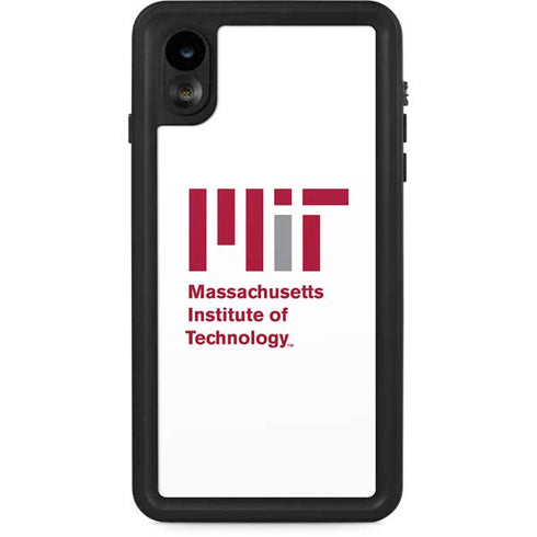 Massachusetts Institute of Technology MIT Logo iPhone XR Waterproof Case