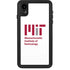 Massachusetts Institute of Technology MIT Logo iPhone XR Waterproof Case
