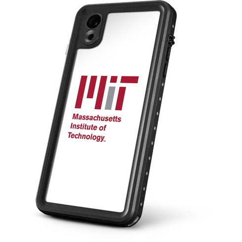 Massachusetts Institute of Technology MIT Logo iPhone XR Waterproof Case