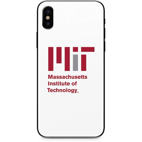 Massachusetts Institute of Technology MIT Logo iPhone XS Max Skin