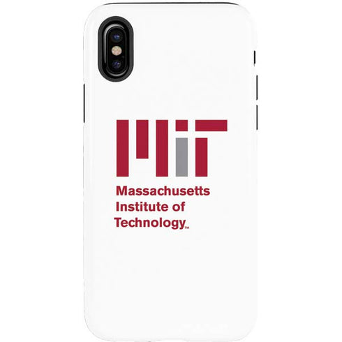 Massachusetts Institute of Technology MIT Logo iPhone XS Pro Case