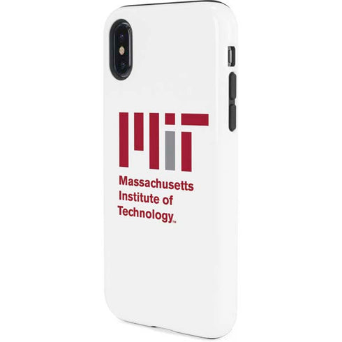 Massachusetts Institute of Technology MIT Logo iPhone XS Pro Case