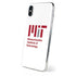 Massachusetts Institute of Technology MIT Logo iPhone XS Skin