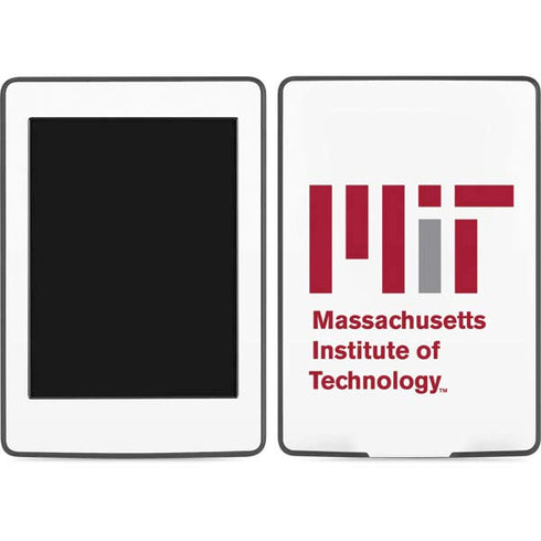 Massachusetts Institute of Technology MIT Logo Amazon Kindle Skin