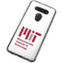 Massachusetts Institute of Technology MIT Logo LG K51/Q51 Clear Case