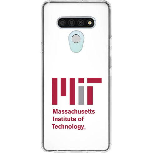 Massachusetts Institute of Technology MIT Logo LG Stylo 6 Clear Case