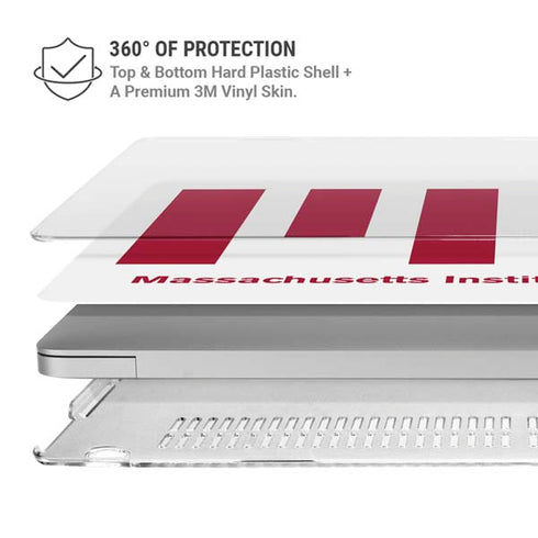 Massachusetts Institute of Technology MIT Logo MacBook Air 13in M1 (2021) Case plus Skin