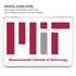 Massachusetts Institute of Technology MIT Logo MacBook Pro 15in (2016-19) Case plus Skin