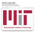 Massachusetts Institute of Technology MIT Logo MacBook Pro 16in (2019-20) Case plus Skin