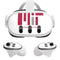 Massachusetts Institute of Technology MIT Logo Meta Quest 3 Skin