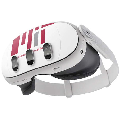 Massachusetts Institute of Technology MIT Logo Meta Quest 3 Skin