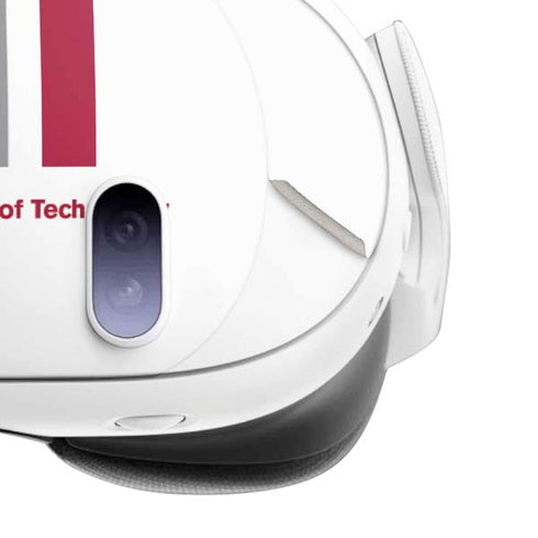Massachusetts Institute of Technology MIT Logo Meta Quest 3 Skin
