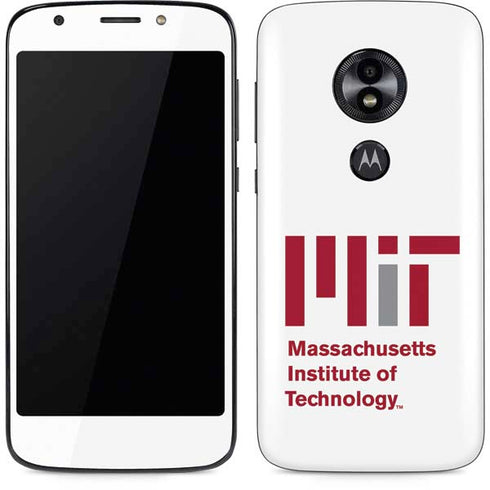 Massachusetts Institute of Technology MIT Logo Moto E5 Play Skin