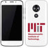 Massachusetts Institute of Technology MIT Logo Moto E5 Play Skin