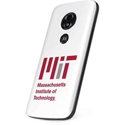 Massachusetts Institute of Technology MIT Logo Moto E5 Play Skin