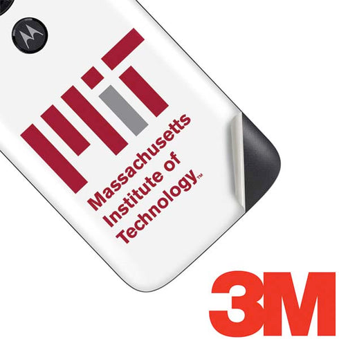 Massachusetts Institute of Technology MIT Logo Moto E5 Play Skin