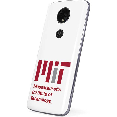Massachusetts Institute of Technology MIT Logo Moto E5 Plus Skin