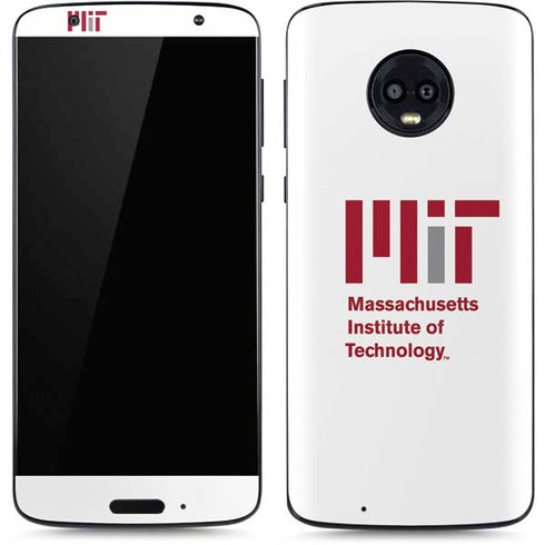 Massachusetts Institute of Technology MIT Logo Moto G6 Skin