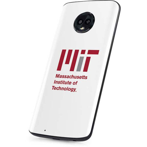 Massachusetts Institute of Technology MIT Logo Moto G6 Skin