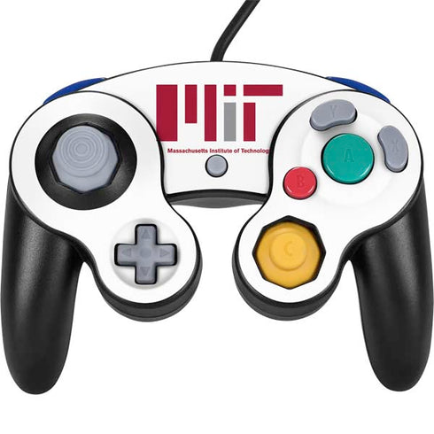 Massachusetts Institute of Technology MIT Logo Nintendo GameCube Controller Skin