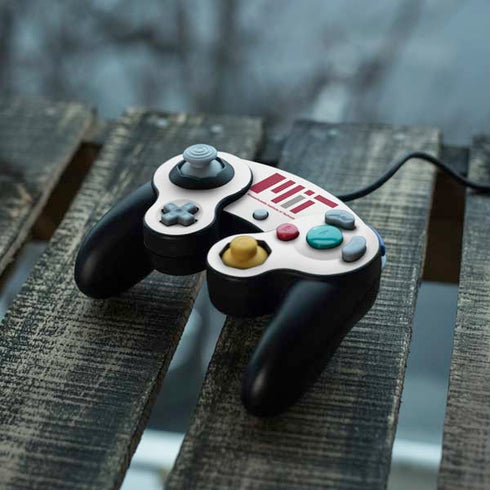 Massachusetts Institute of Technology MIT Logo Nintendo GameCube Controller Skin
