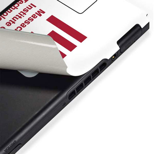 Massachusetts Institute of Technology MIT Logo Nintendo Switch Bundle Skin
