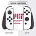 Massachusetts Institute of Technology MIT Logo Nintendo Switch Bundle Skin