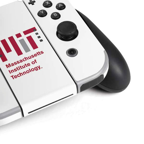 Massachusetts Institute of Technology MIT Logo Nintendo Switch OLED (2021) Skin