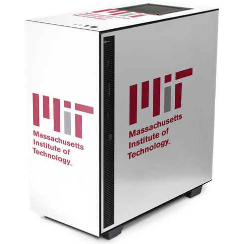 Massachusetts Institute of Technology MIT Logo NZXT H510 Compact ATX Mid-Tower Case Skin