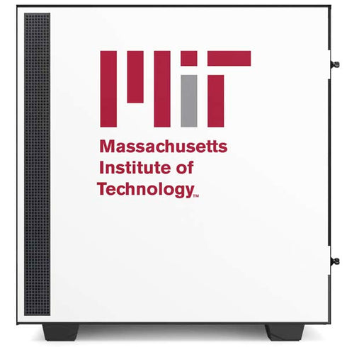 Massachusetts Institute of Technology MIT Logo NZXT H510 Compact ATX Mid-Tower Case Skin