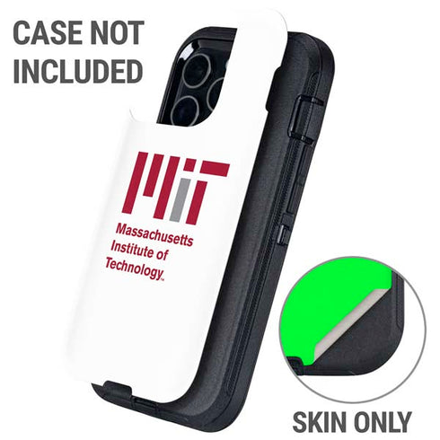 Massachusetts Institute of Technology MIT Logo Otterbox Defender iPhone Skin