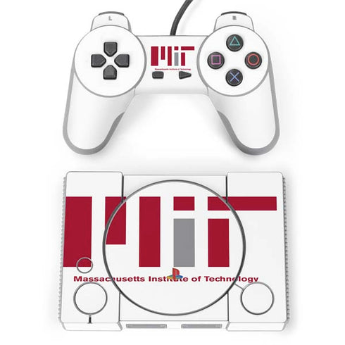 Massachusetts Institute of Technology MIT Logo PlayStation Classic Bundle Skin