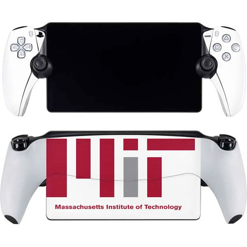 Massachusetts Institute of Technology MIT Logo PlayStation Portal Remote Player Skin