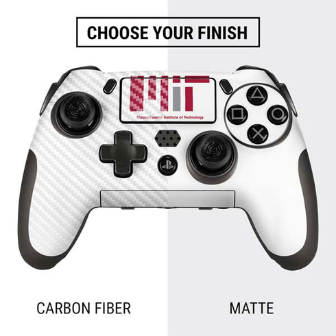Massachusetts Institute of Technology MIT Logo PlayStation Scuf Vantage 2 Controller Skin