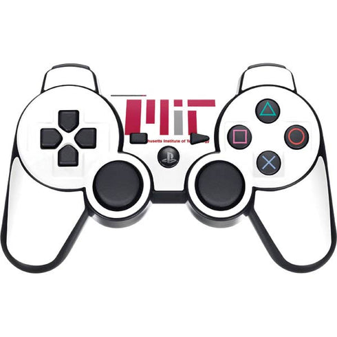Massachusetts Institute of Technology MIT Logo PS3 Dual Shock wireless controller Skin