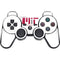 Massachusetts Institute of Technology MIT Logo PS3 Dual Shock wireless controller Skin